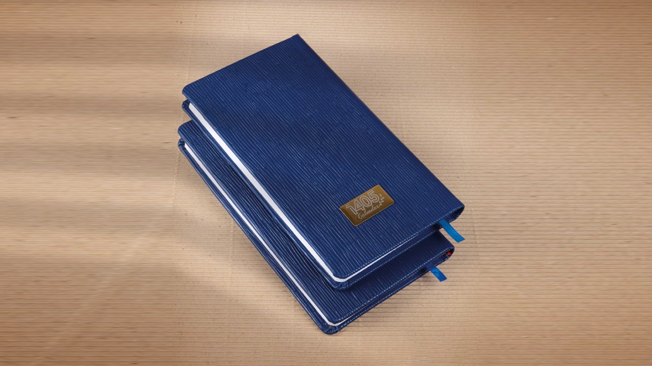 سررسید 1405 اروپایی چرم میلان